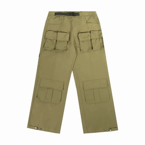 Wide Cargo Pants