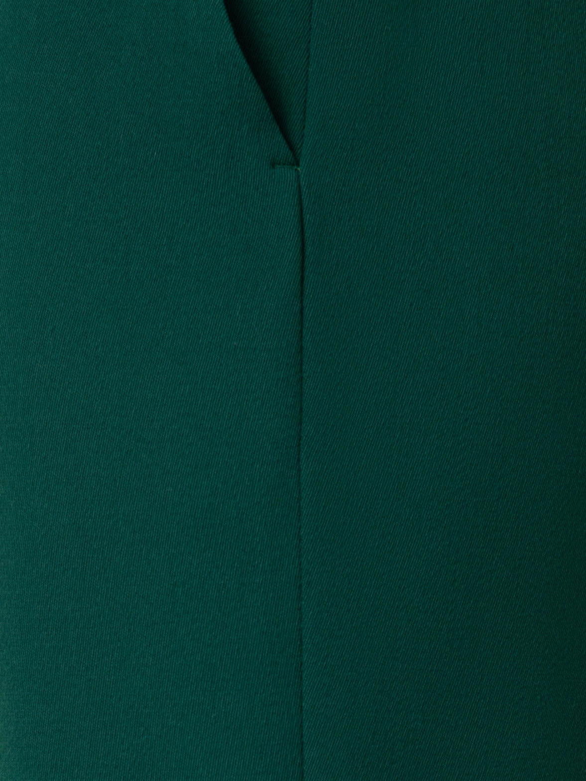 Wide Straight Wool Pants