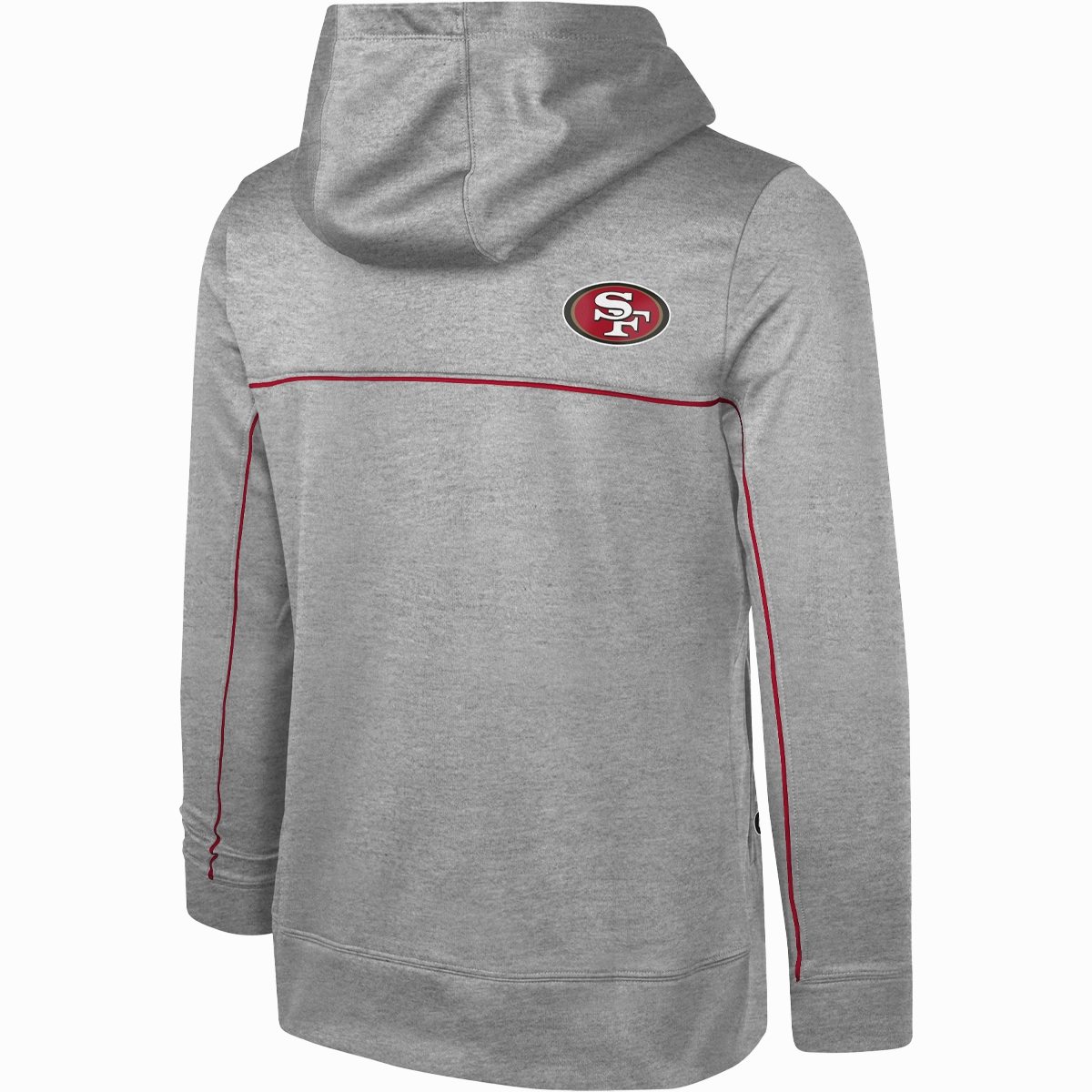 Women's 49ers Grounded Pullover Hoodie