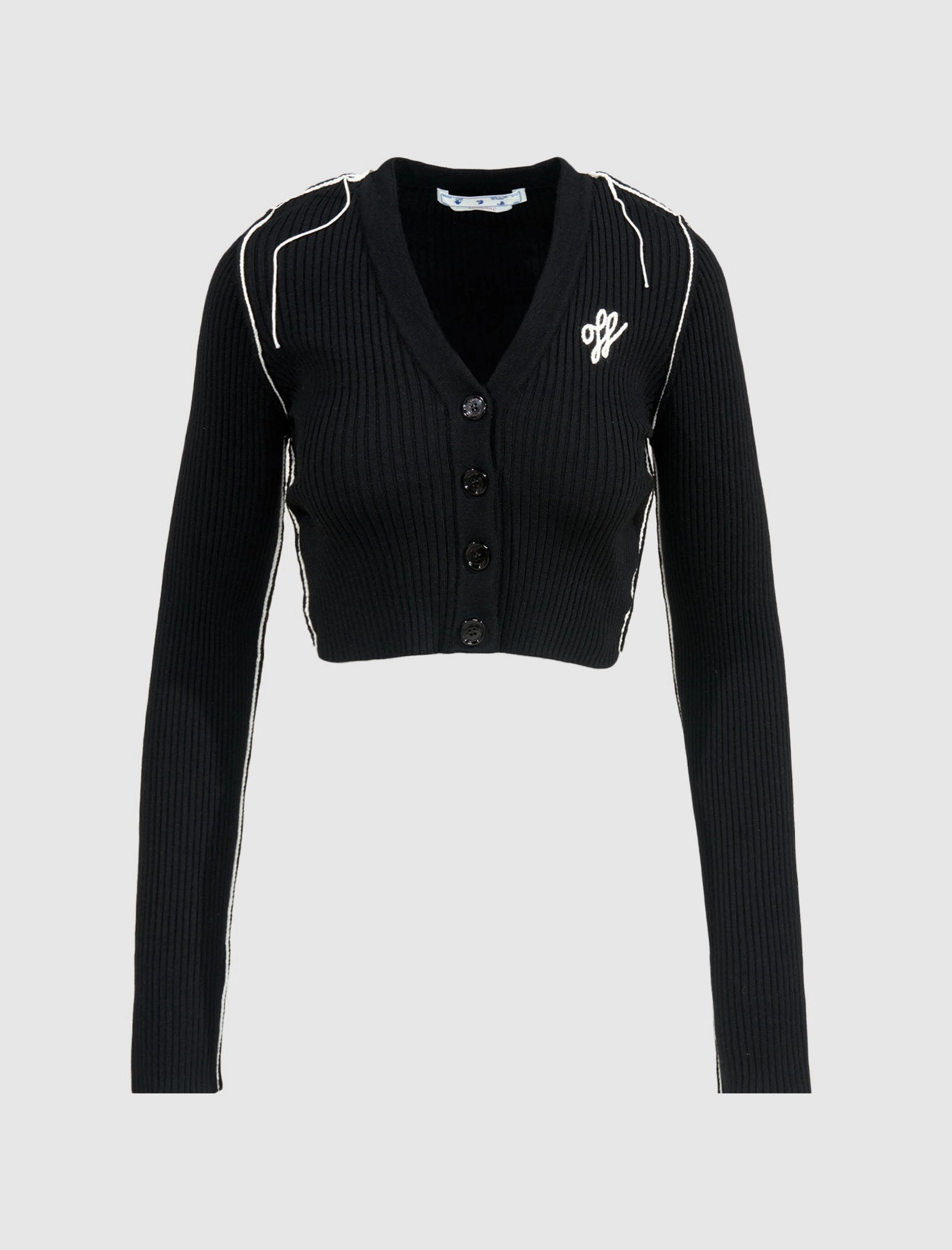 WOMEN'S CROP CARDIGAN