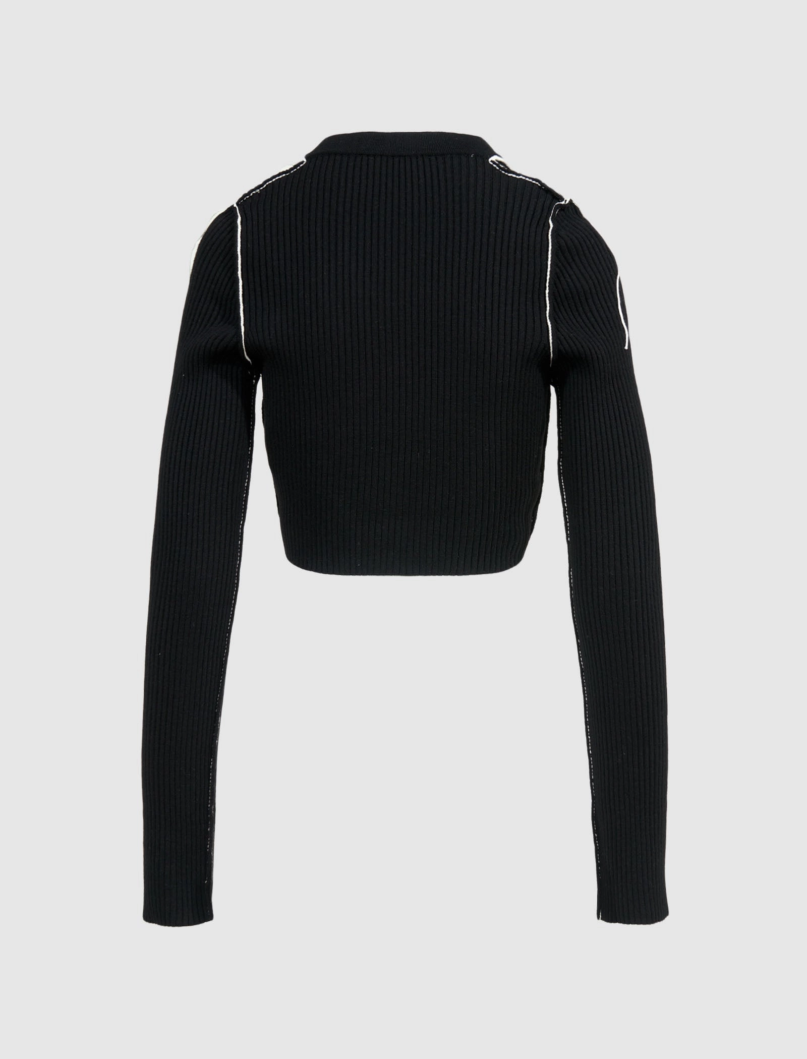 WOMEN'S CROP CARDIGAN