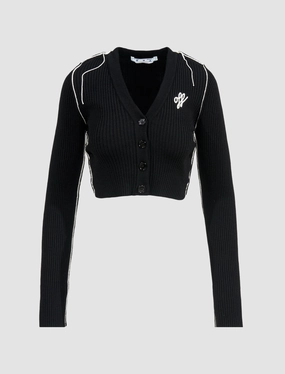 WOMEN'S CROP CARDIGAN