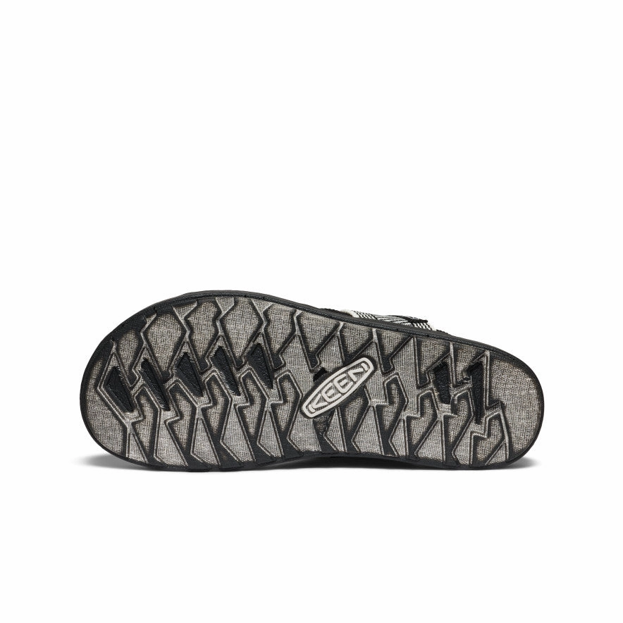 Women's Elle Backstrap Sandal  |  Black/Star White