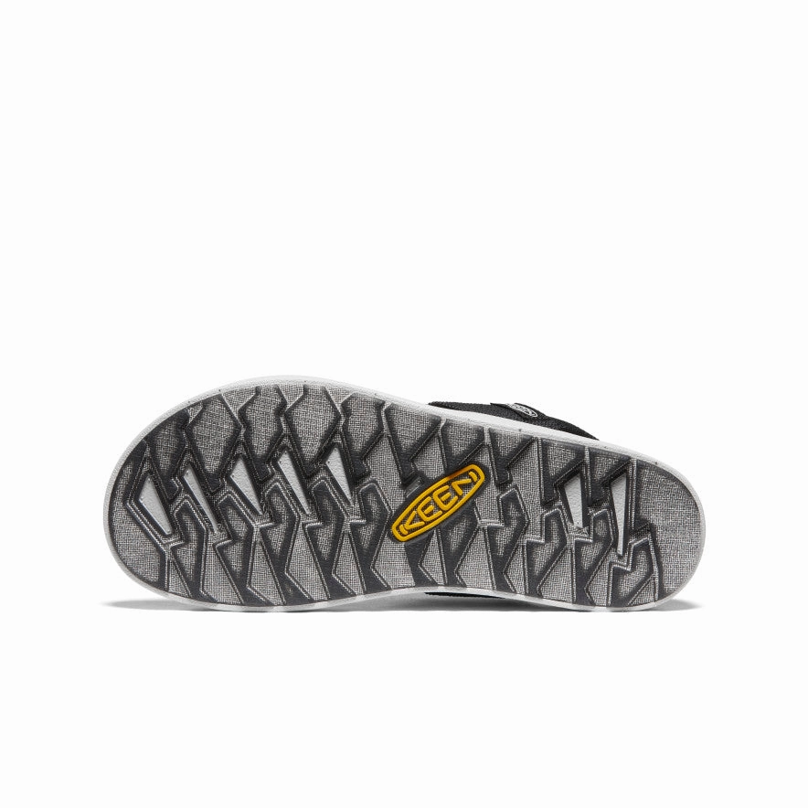 Women's Elle Backstrap Sandal Wide  |  Black