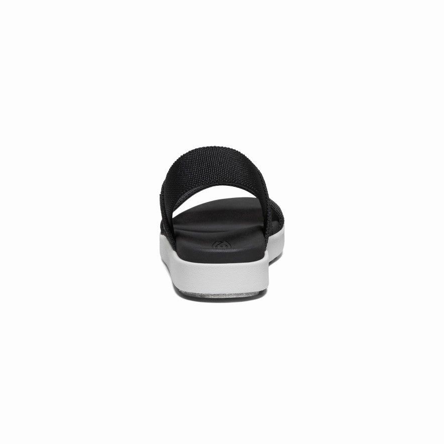 Women's Elle Backstrap Sandal Wide  |  Black