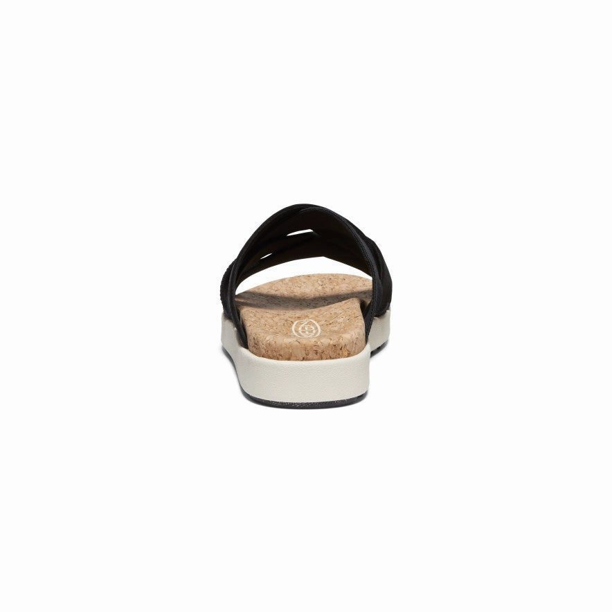 Women's Elle Mixed Slide  |  Black/Birch