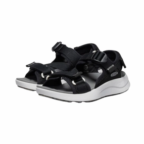Women's Elle Sport Backstrap - Black/Steel Grey (Regular Width)
