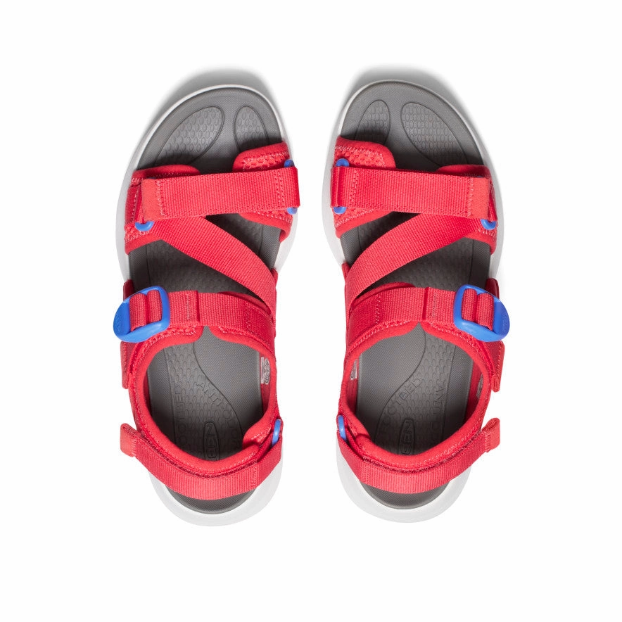 Women's Elle Sport Backstrap Sandal  |  Cayenne/Marina