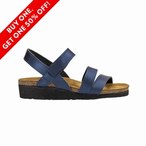 Women's Kayla - Polar Sea Leather