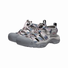 Women's Newport H2 Sandal - Fawn/Tie Dye (Regular Width)