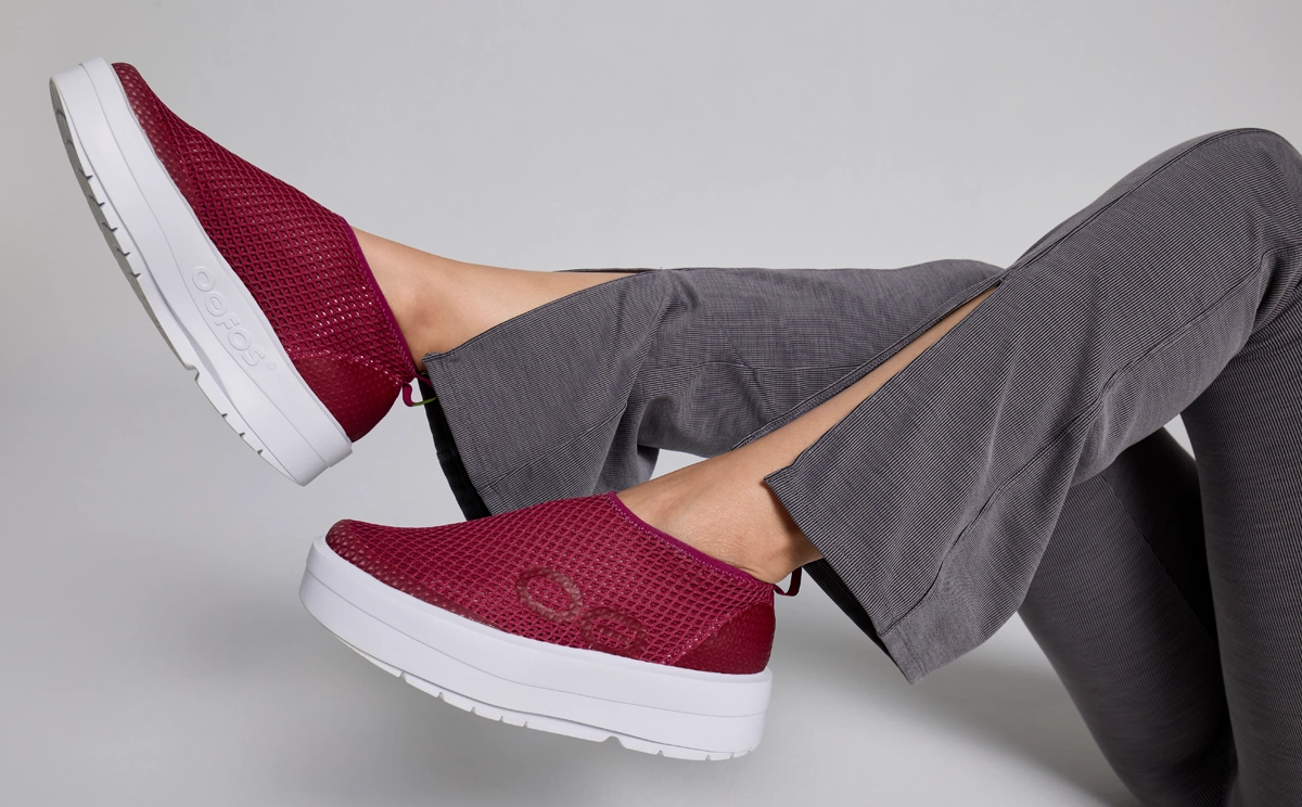 Women's OOmega Chukka Shoe - Rosebud (SALE)