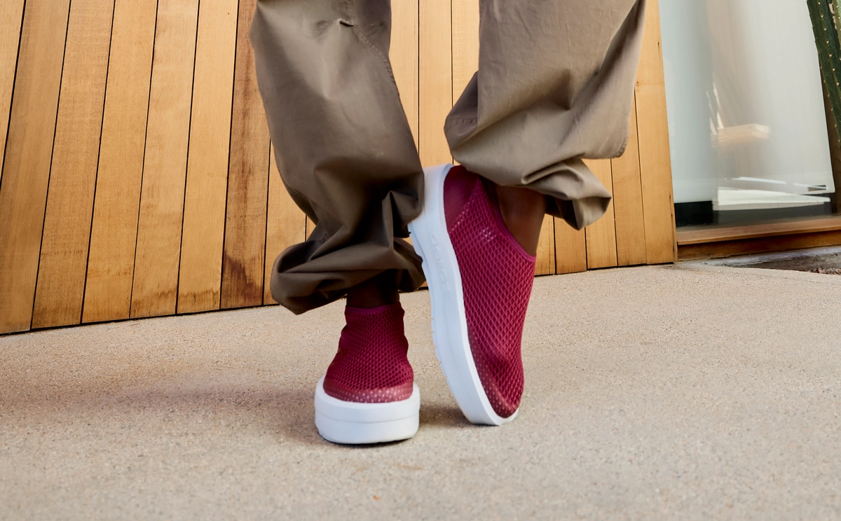 Women's OOmega Chukka Shoe - Rosebud (SALE)
