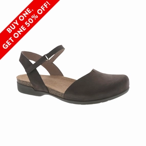 Women's Rowan - Chocolate Milled Nubuck