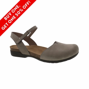 Women's Rowan - Taupe Milled Nubuck (Regular Width)