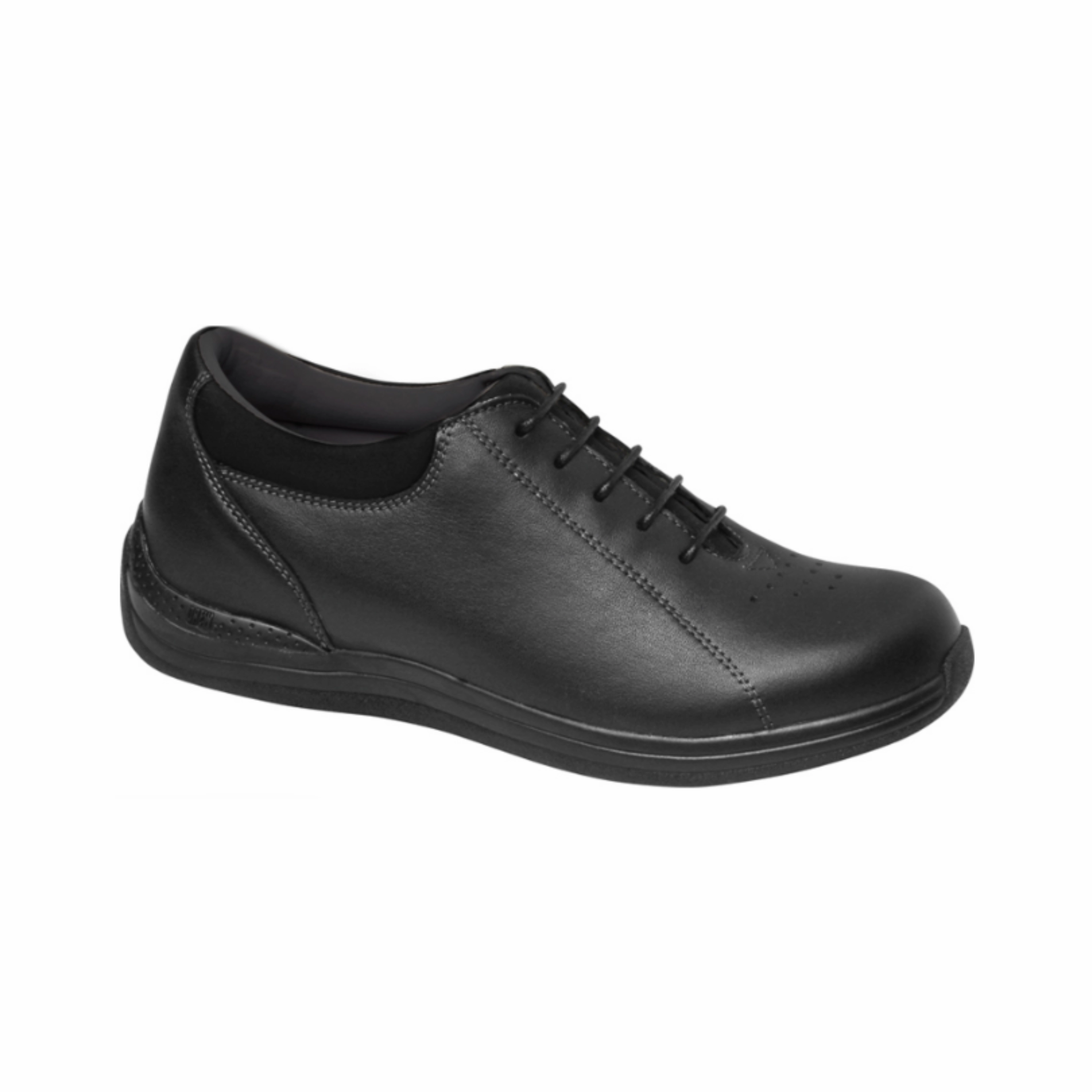 Women's Tulip - Black Leather (Regular Width)