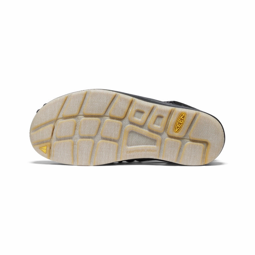 Women's UNEEK II Harvest Sandal  |  Black/Black