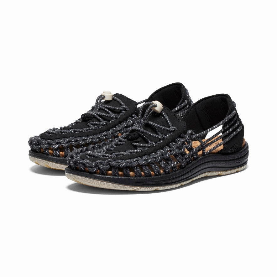 Women's UNEEK II Harvest Sandal  |  Black/Black