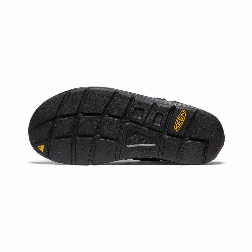 Women's UNEEK II Open-Toe Sneaker  |  Black/Black