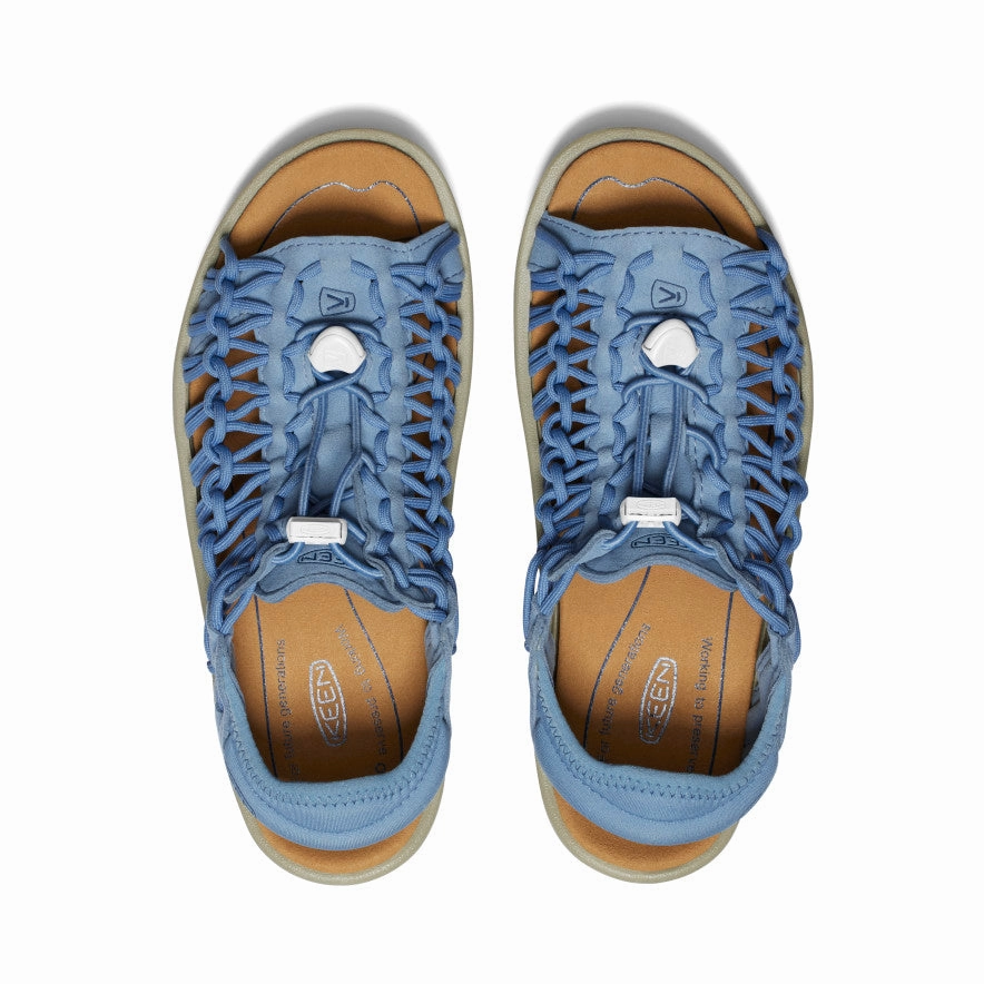 Women's UNEEK II Open-Toe Sneaker  |  Coronet Blue/Plaza Taupe