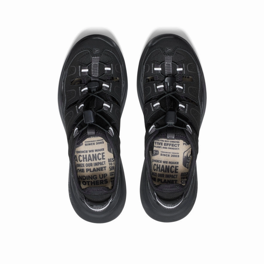 Women's WK450 Walking Sandal  |  Black/Black