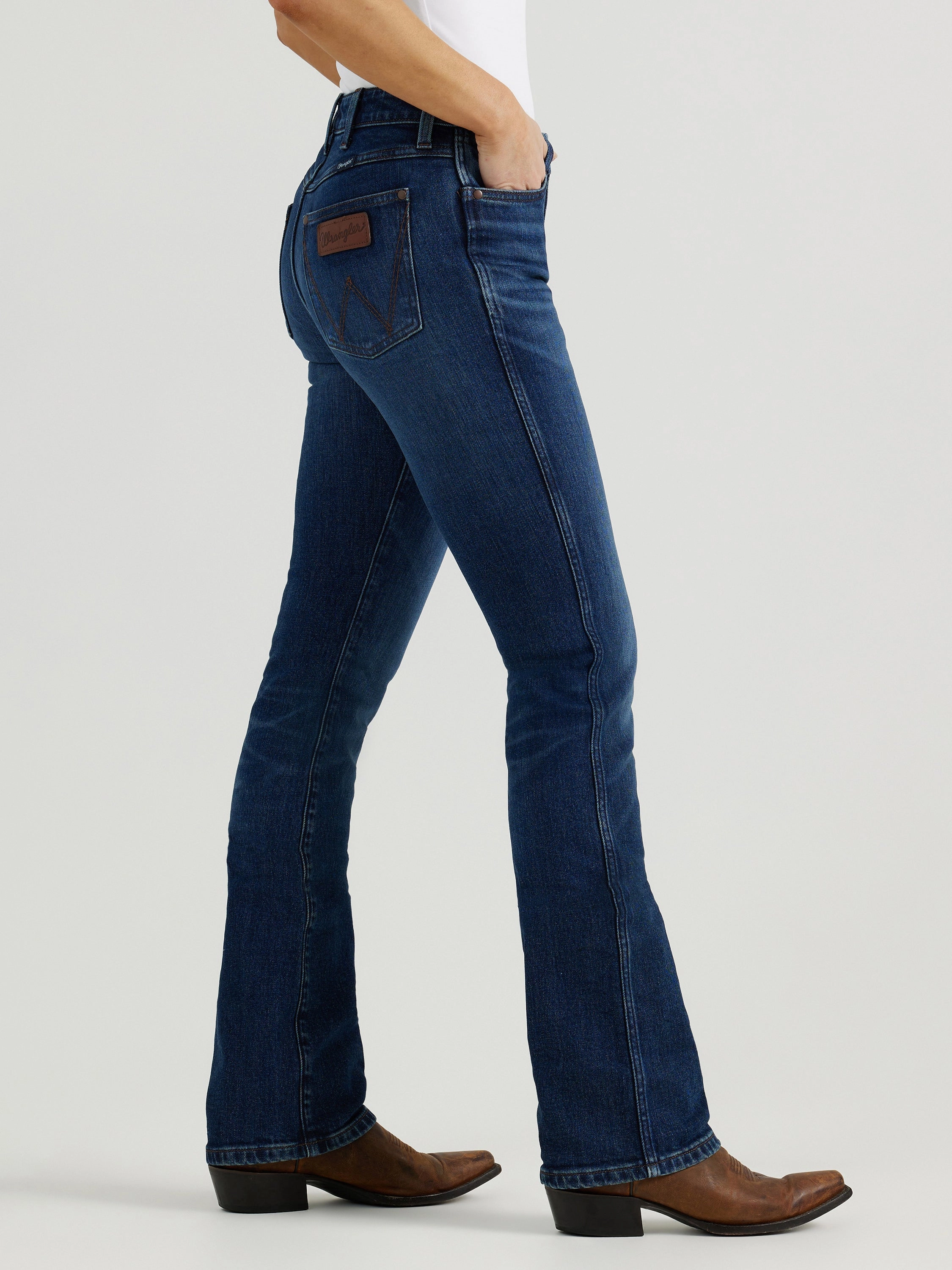 Women's Wrangler Bailey Bootcut Jean #112352982