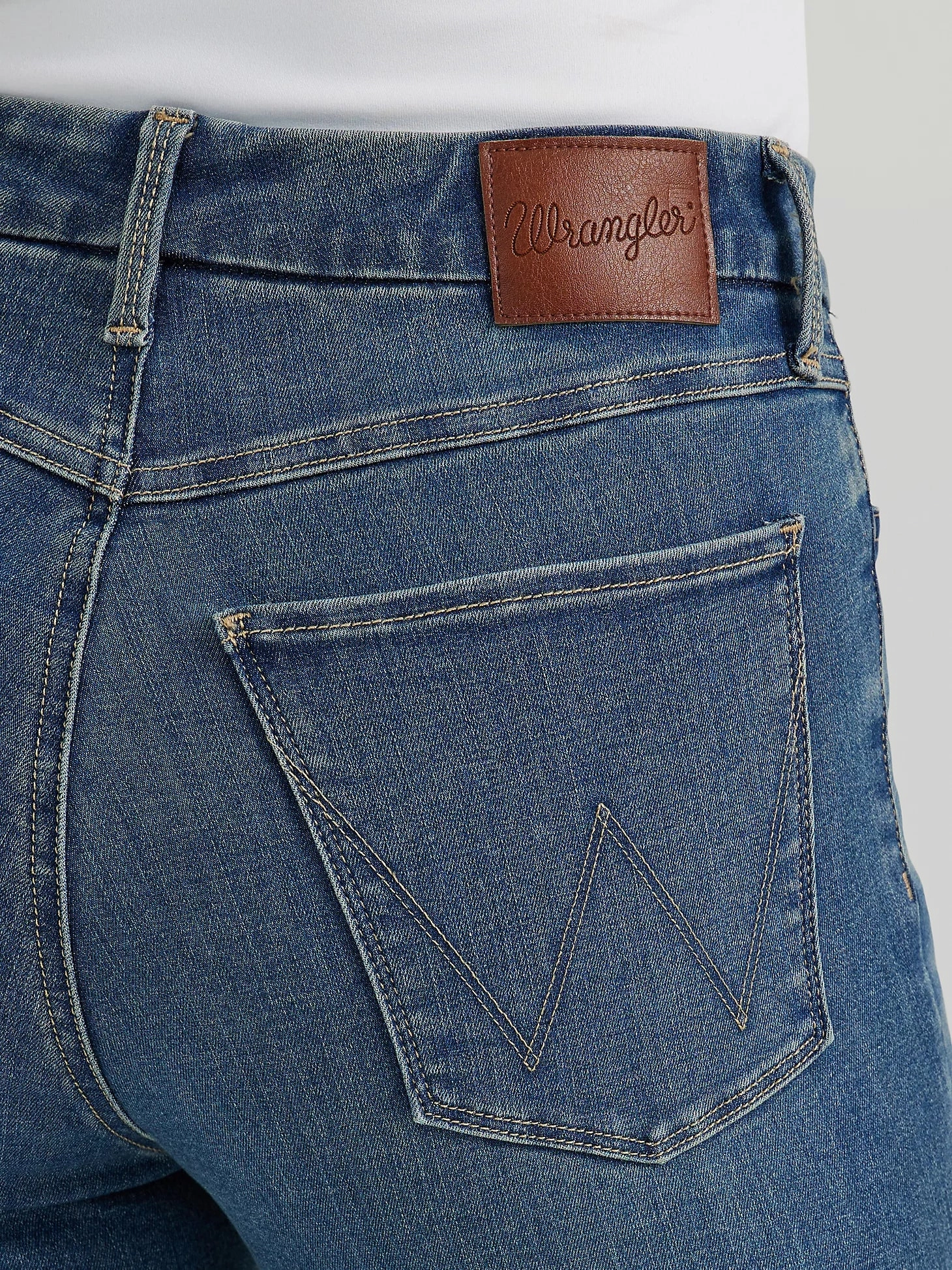 Women's Wrangler High Rise Bootcut Bespoke Jean #112359279