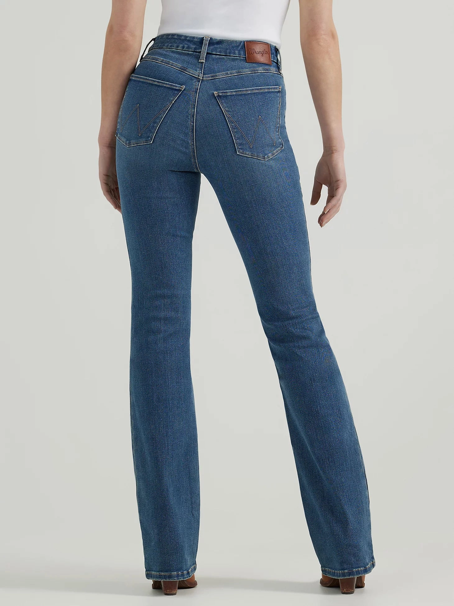 Women's Wrangler High Rise Bootcut Bespoke Jean #112359279