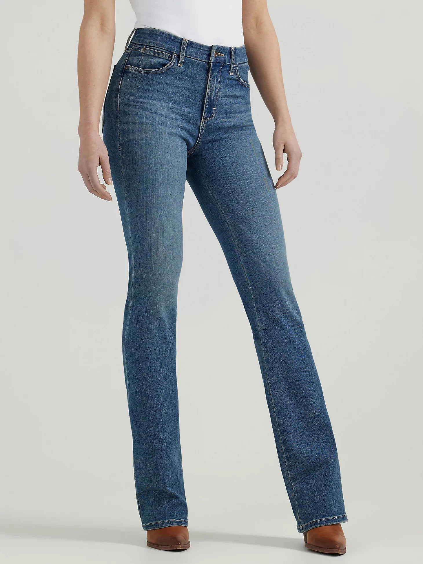 Women's Wrangler High Rise Bootcut Bespoke Jean #112359279