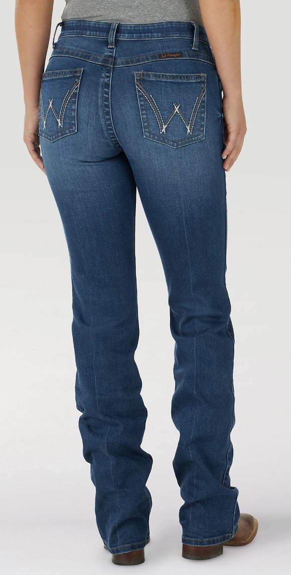 Women's Wrangler Q-Baby Ultimate Riding Jean #112318418
