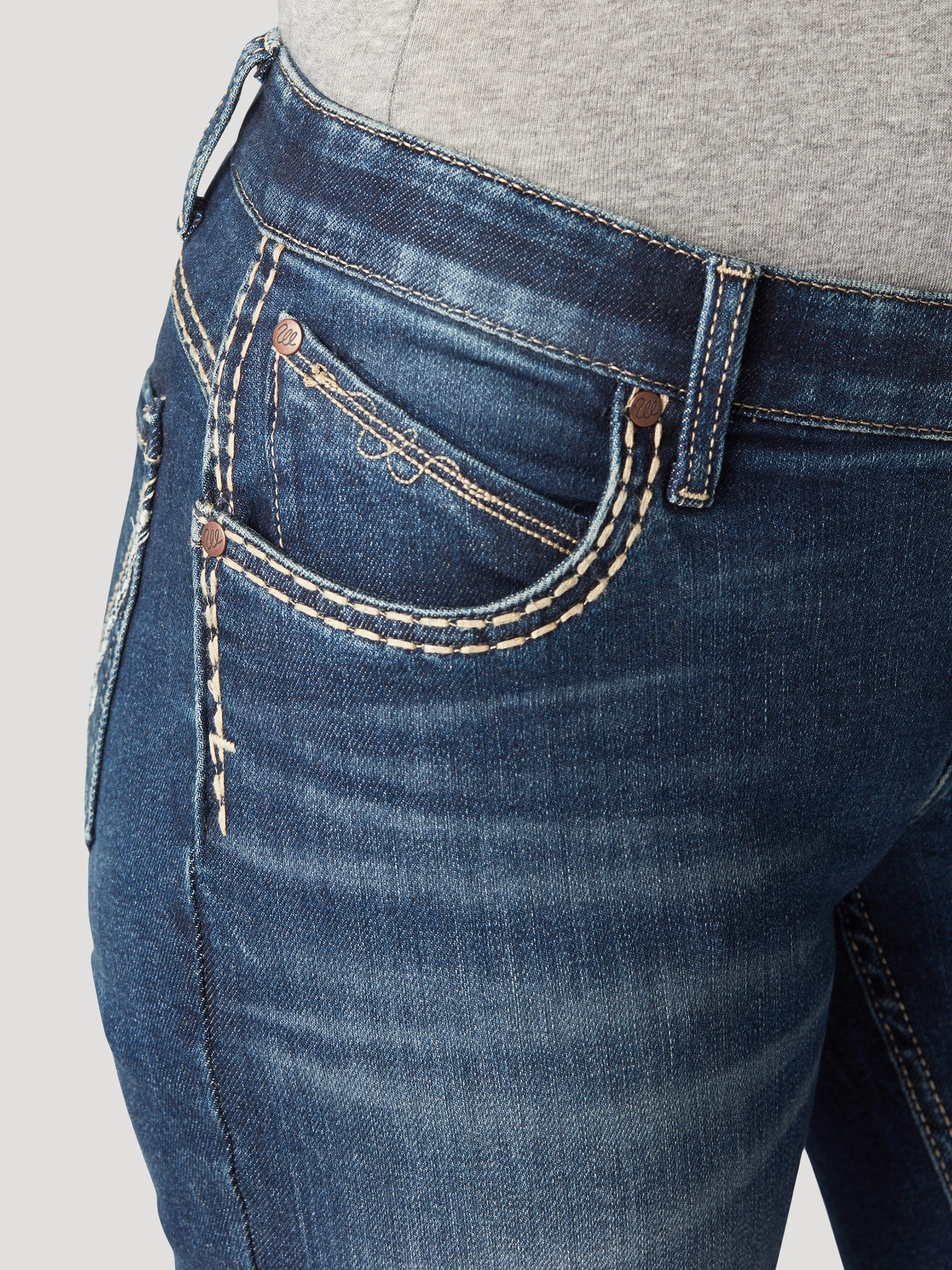 Women's Wrangler Shiloh Ultimate Riding Jean #112321436-C
