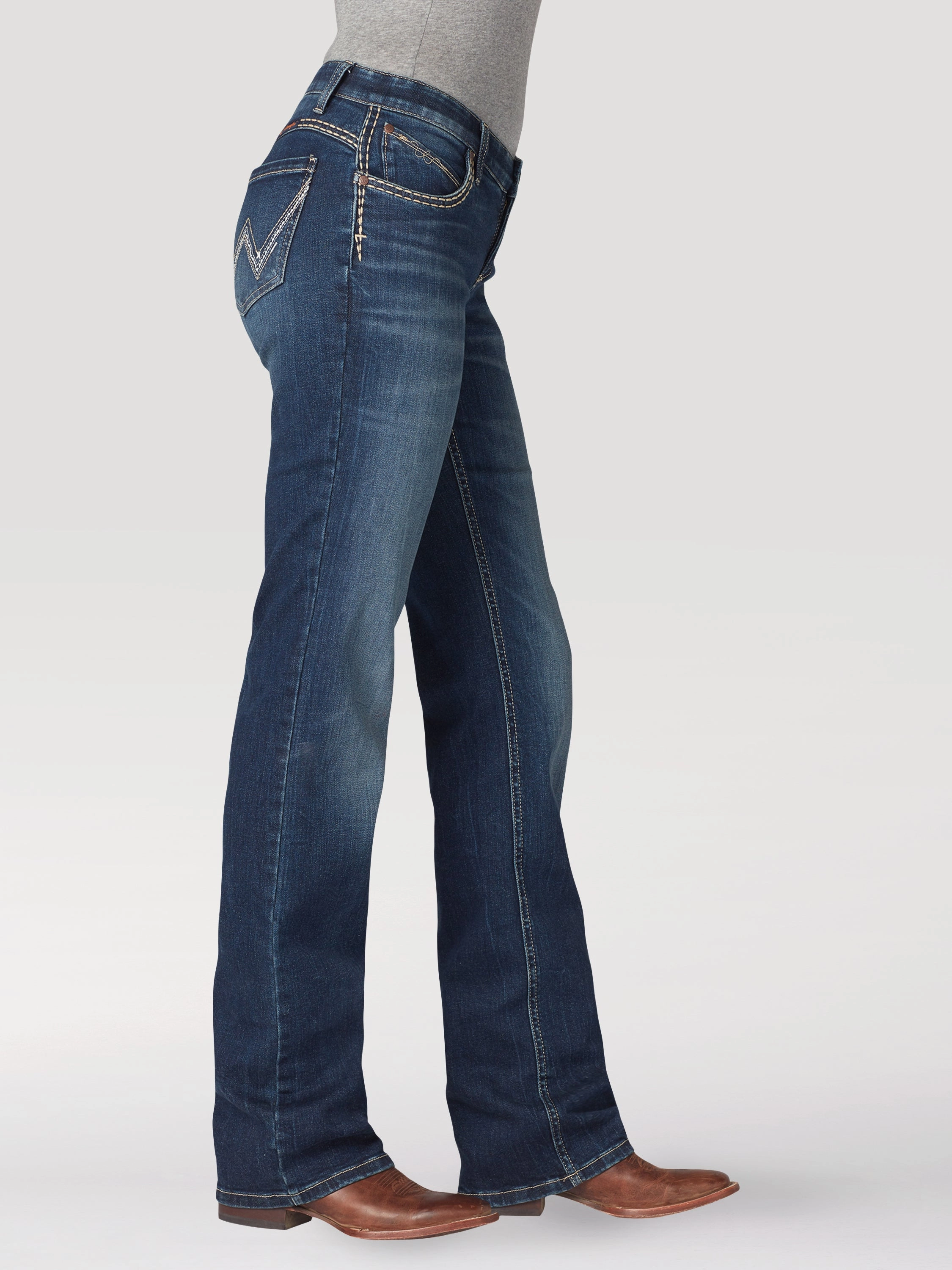 Women's Wrangler Shiloh Ultimate Riding Jean #112321436-C