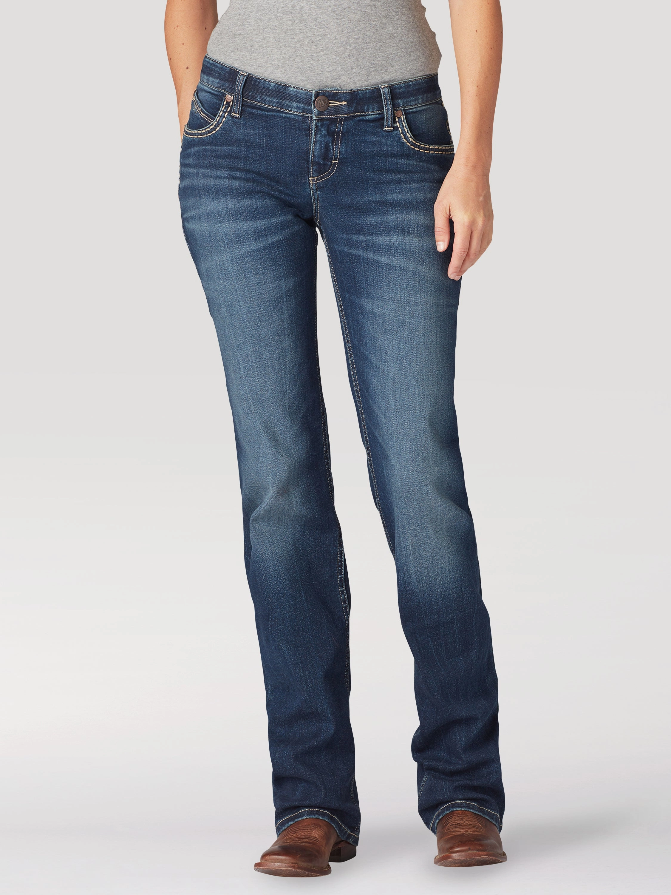 Women's Wrangler Shiloh Ultimate Riding Jean #112321436-C