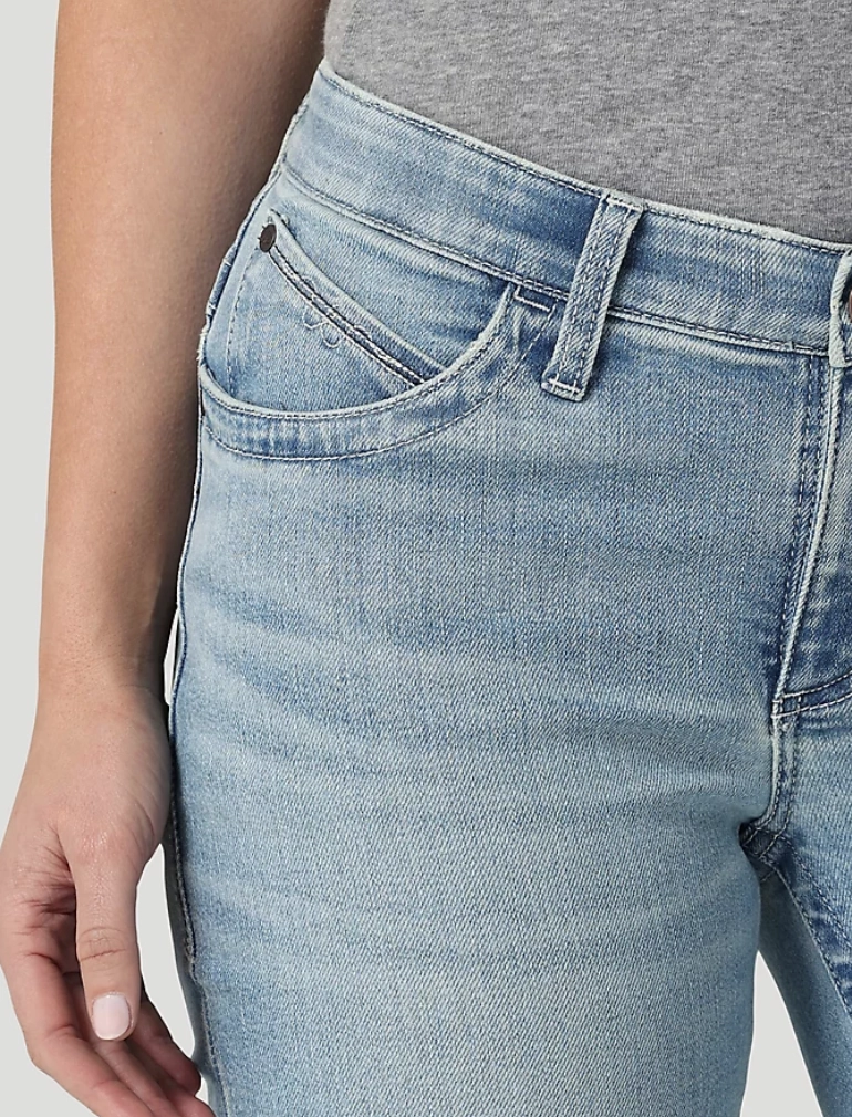Women's Wrangler Willow Mid-Rise Bootcut Ultimate Riding Jean #112328398