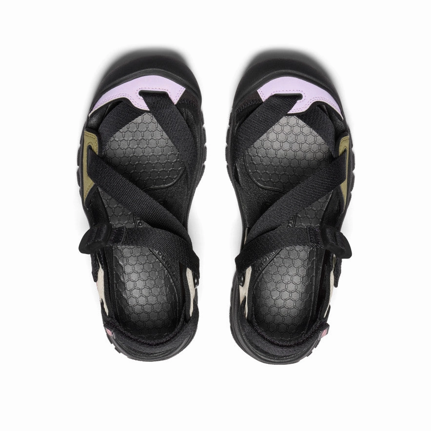 Women's Zerraport II Sandal x More Trees  |  Silver Lining/Black