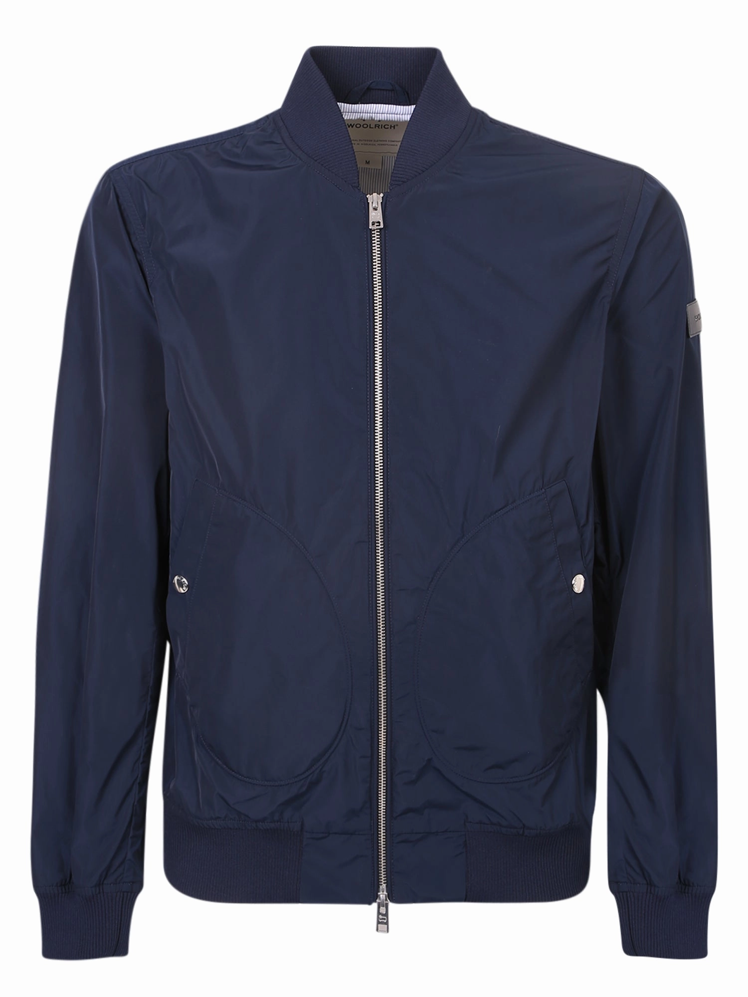 Woolrich Classic Zip-Up Bomber Jacket