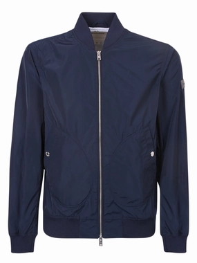 Woolrich Classic Zip-Up Bomber Jacket