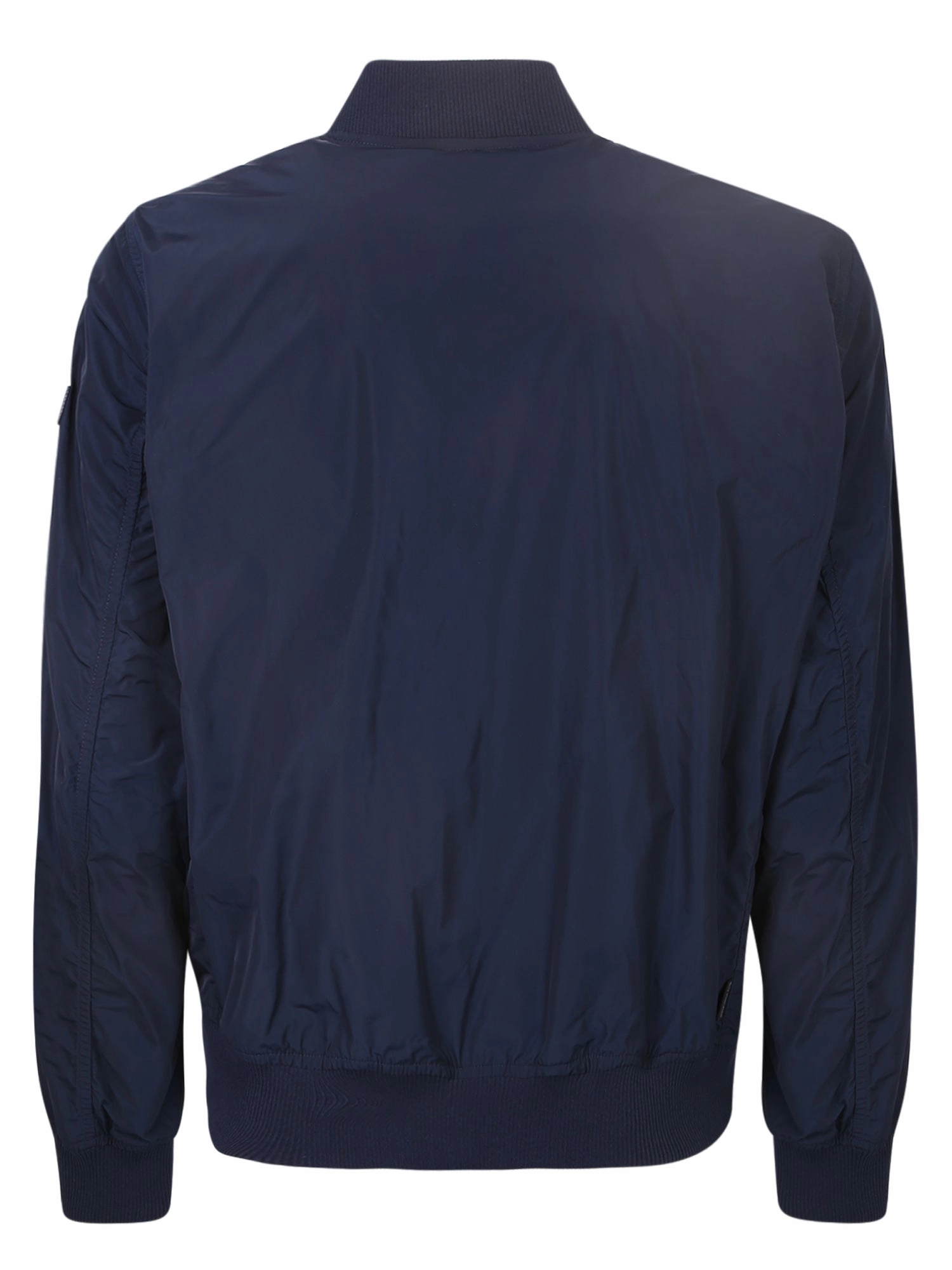 Woolrich Classic Zip-Up Bomber Jacket