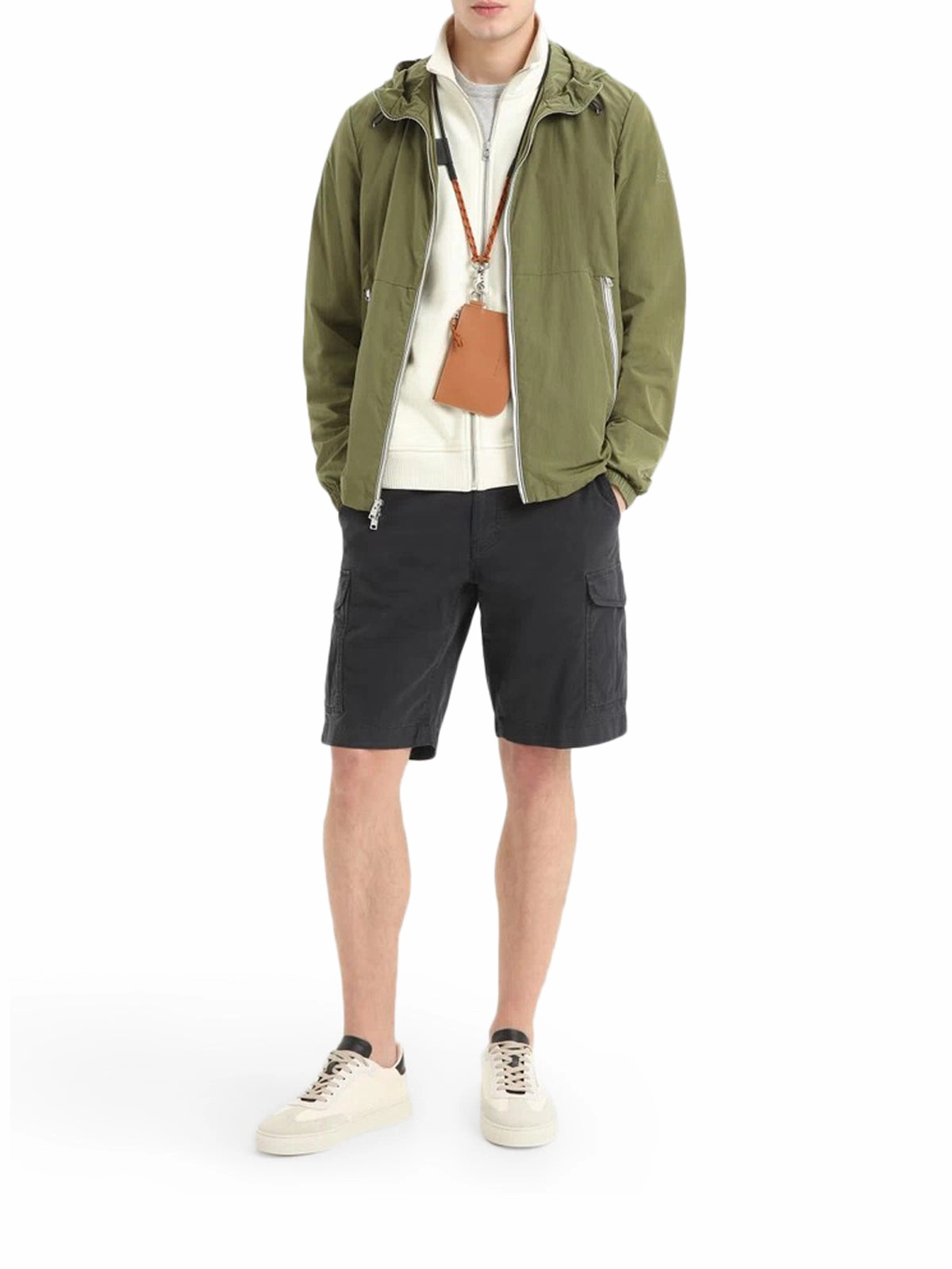 Woolrich Patch Pocket Cargo Shorts