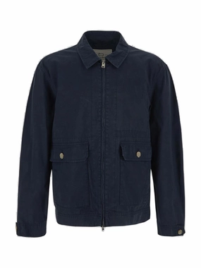Woolrich Zipped Bomber Jacket
