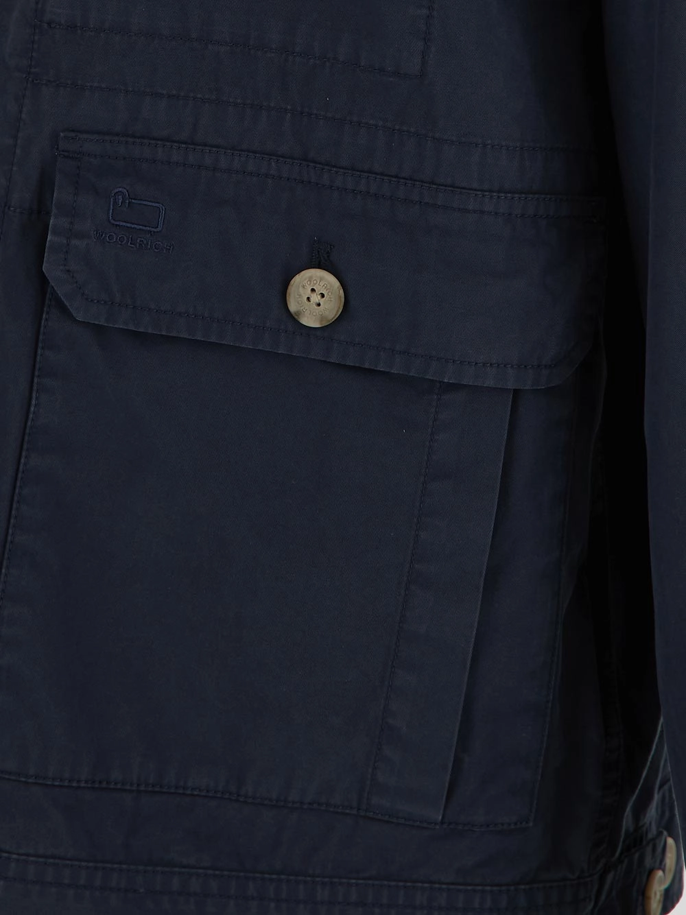 Woolrich Zipped Bomber Jacket