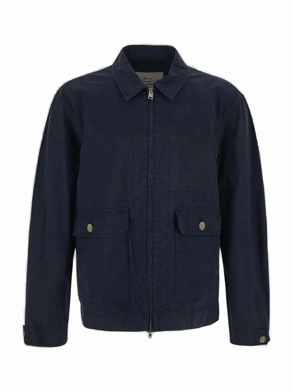 Woolrich Zipped Bomber Jacket
