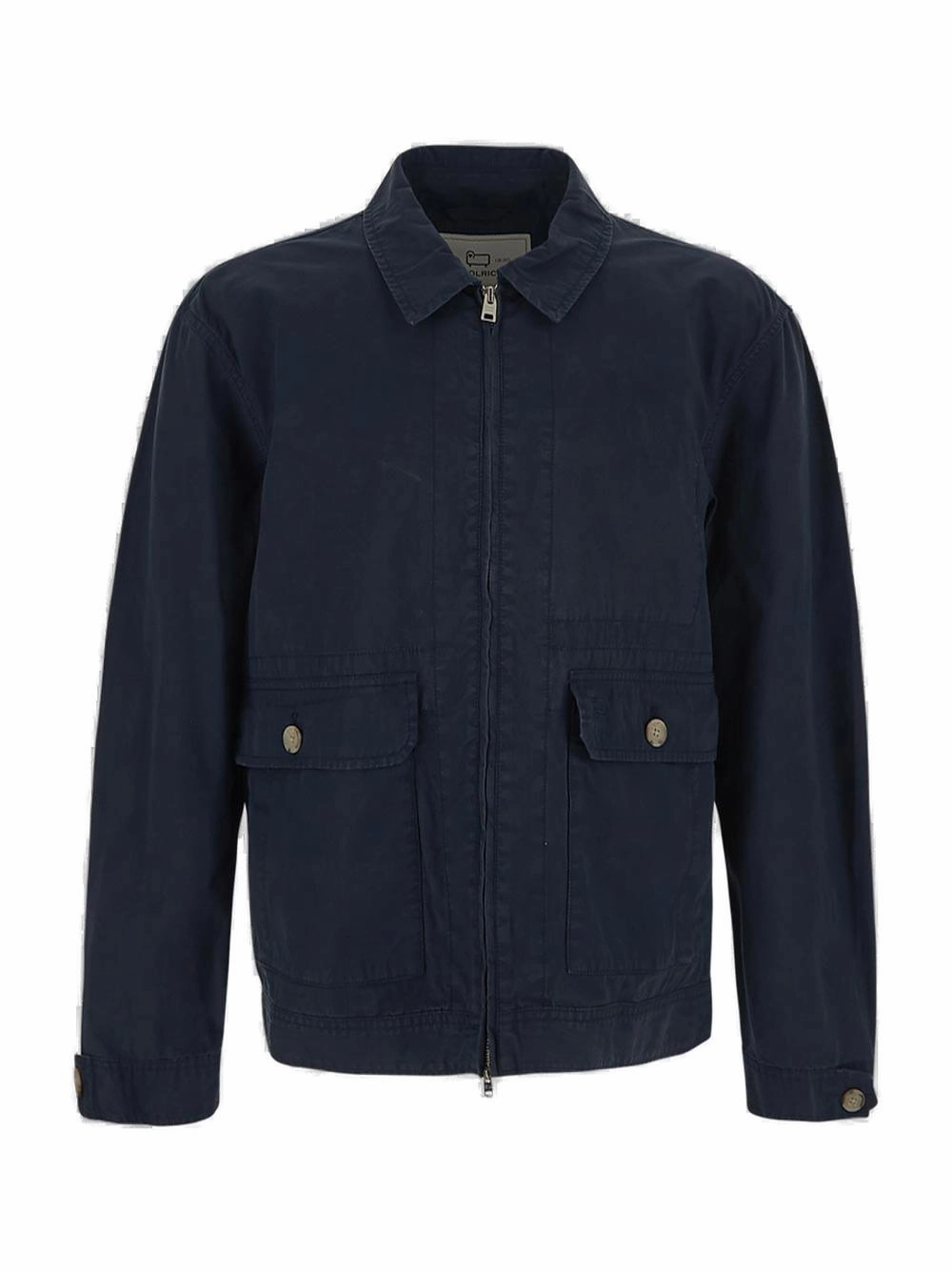 Woolrich Zipped Bomber Jacket