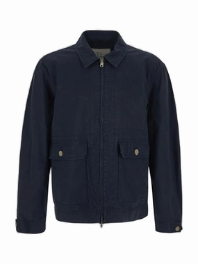 Woolrich Zipped Bomber Jacket