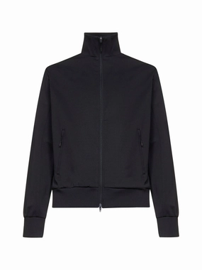 Y-3 High-Neck Zipped Bomber Jacket