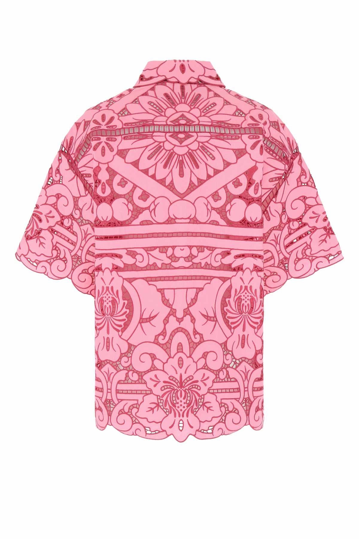 Zimmermann Jude Embroidered Button-Up Shirt